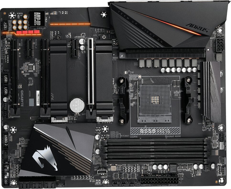 GIGABYTE B550 AORUS PRO V2 - AMD B550