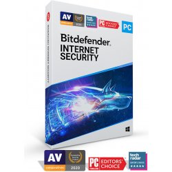 Bitdefender Internet Security 2020 1 lic. 1 rok (IS01ZZCSN1201LEN)