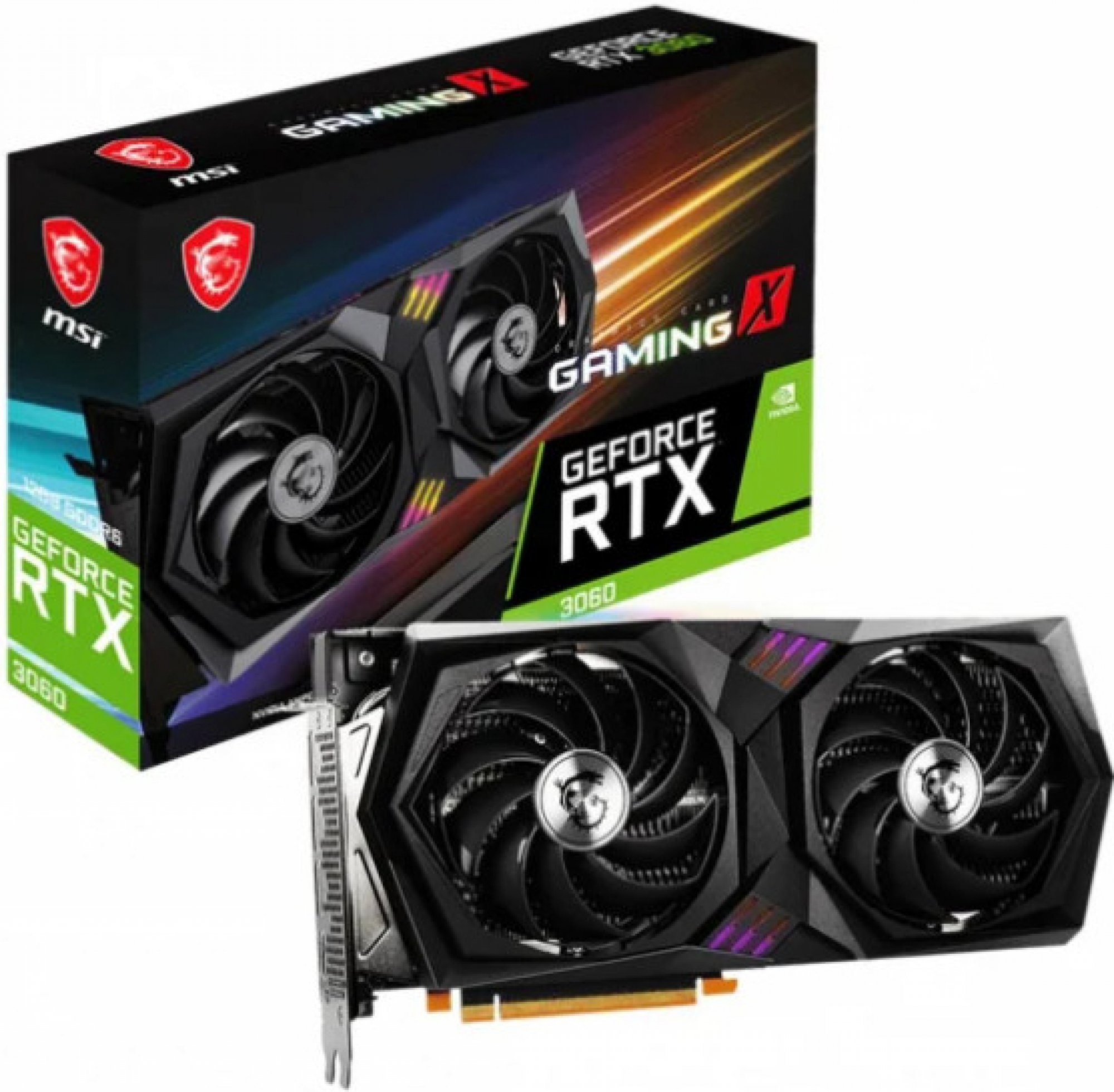 MSI GeForce RTX 3060 GAMING X 12G
