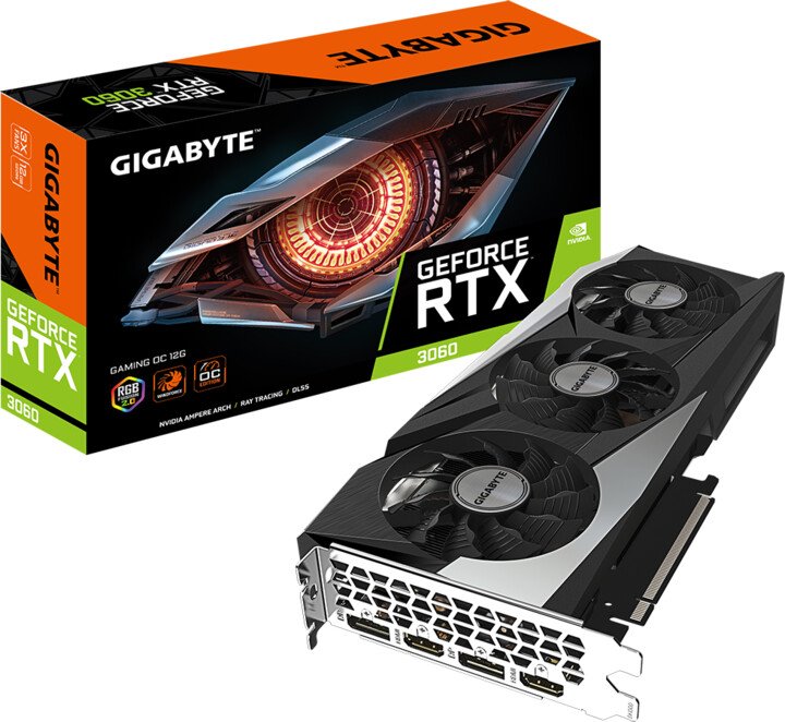 GV-N3060GAMING OC-12GD 2.0
