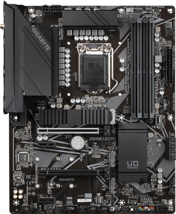 GIGABYTE Z590 UD AC - Intel Z590