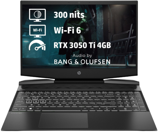 HP Pavilion Gaming 15-dk2000nc 53M26EA