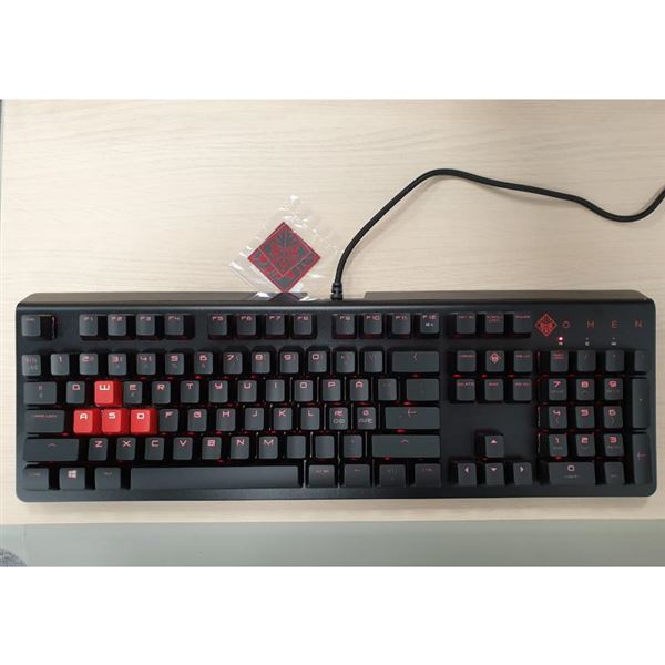HP OMEN 1100 - Nordic Layout 1MY13AA#ABB               